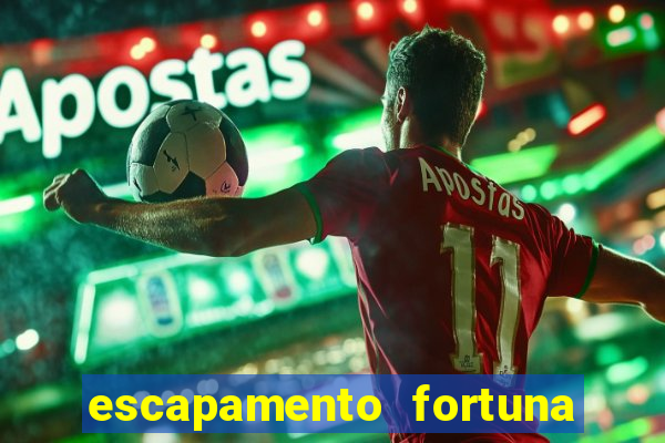 escapamento fortuna bros 150