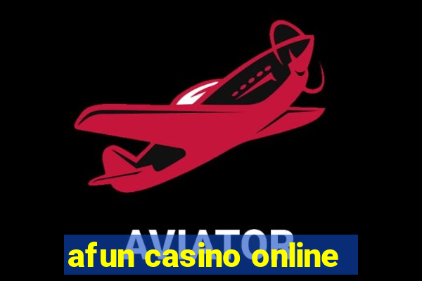 afun casino online