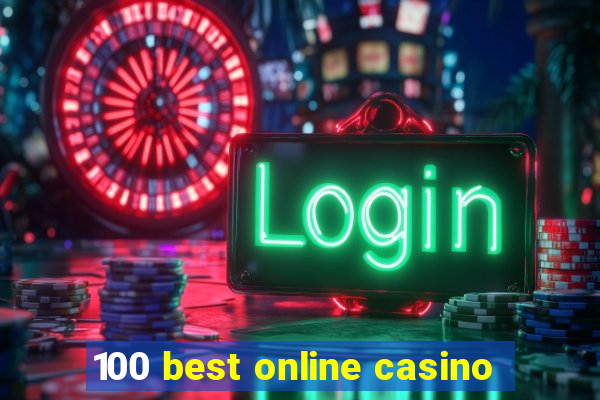 100 best online casino