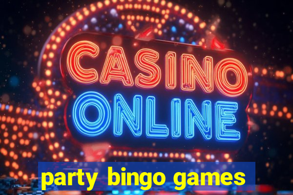 party bingo games