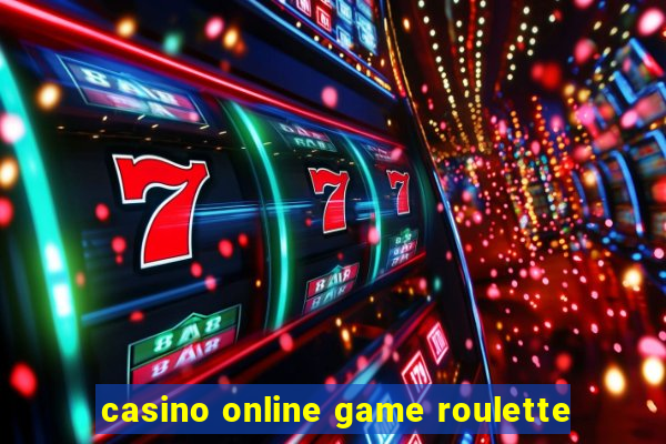 casino online game roulette