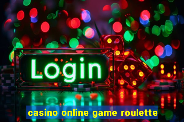 casino online game roulette