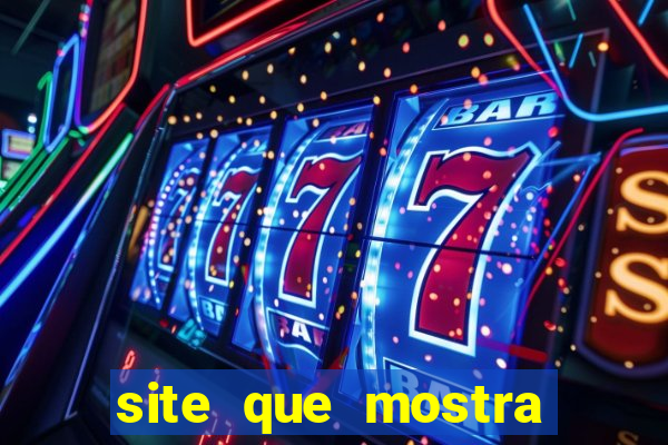 site que mostra porcentagem dos slots