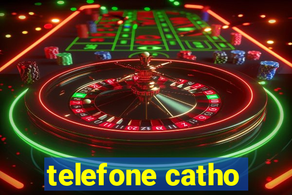 telefone catho