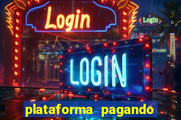 plataforma pagando b么nus no cadastro