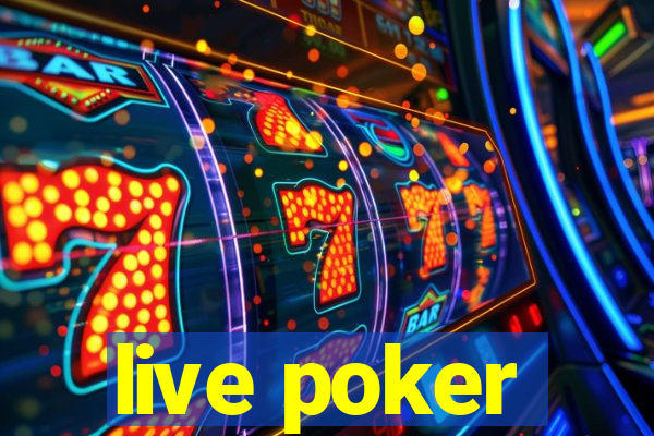 live poker