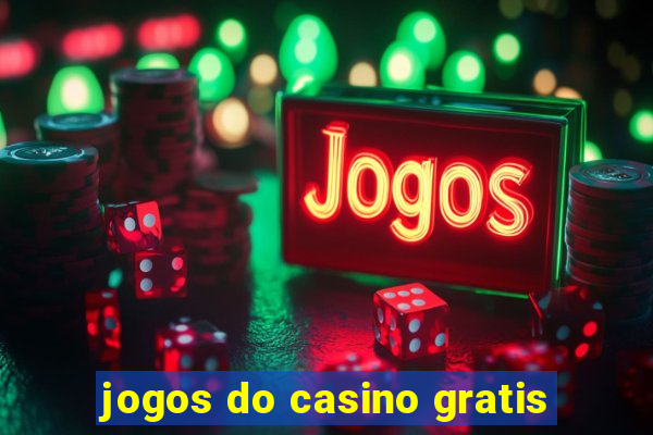 jogos do casino gratis