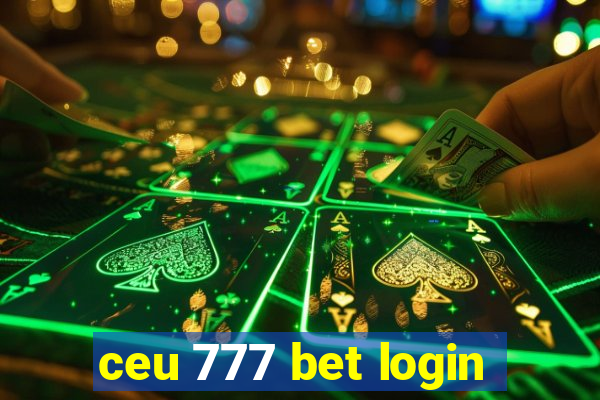 ceu 777 bet login