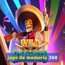 jogo de memoria 360