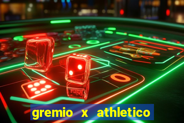 gremio x athletico pr palpite