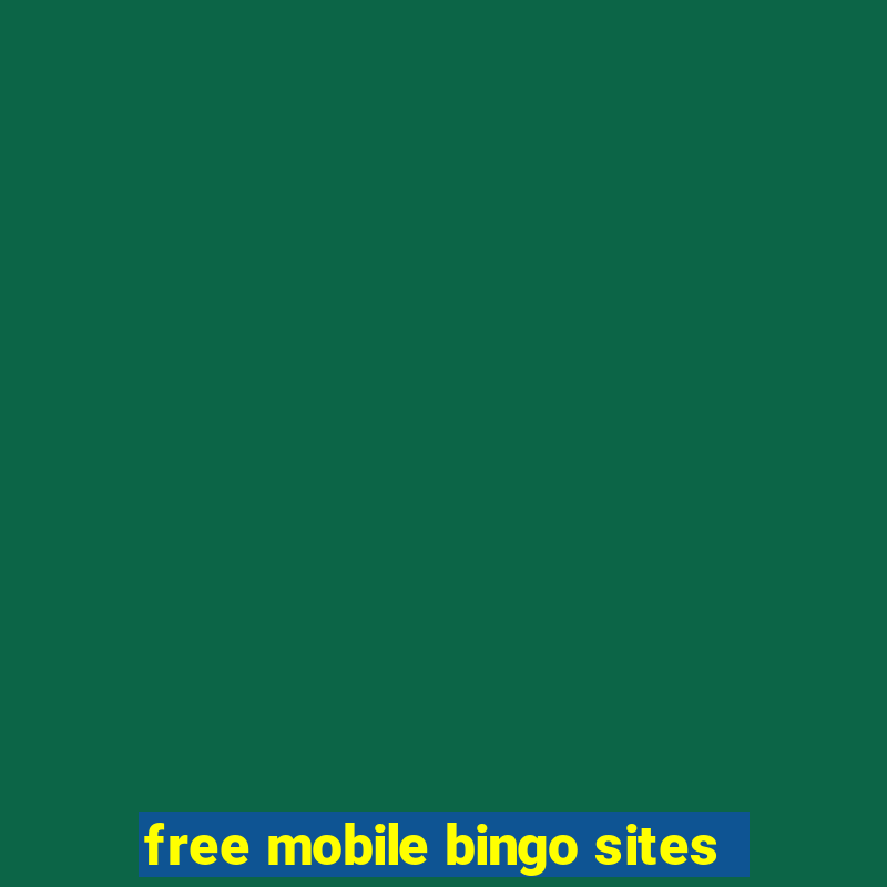 free mobile bingo sites