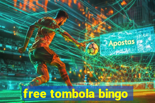 free tombola bingo