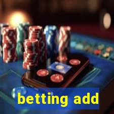 betting add