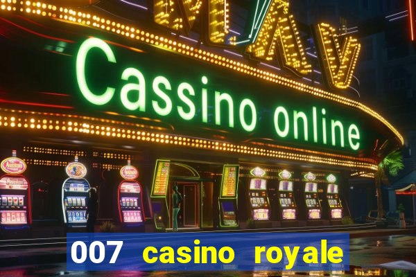 007 casino royale online dublado gratis