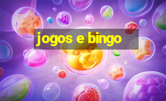 jogos e bingo