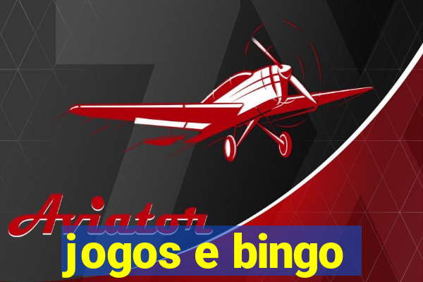 jogos e bingo