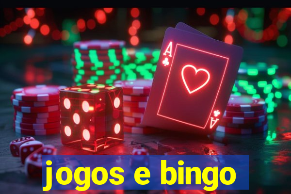 jogos e bingo