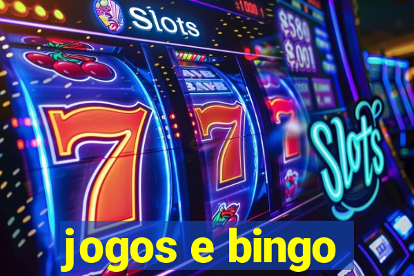 jogos e bingo