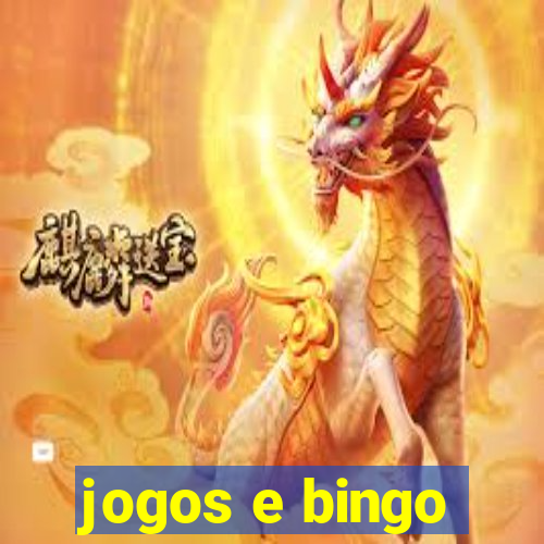 jogos e bingo