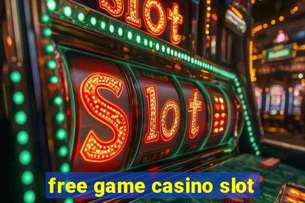 free game casino slot