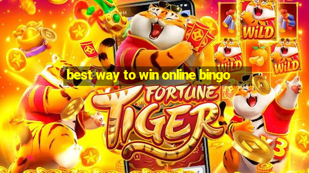 best way to win online bingo