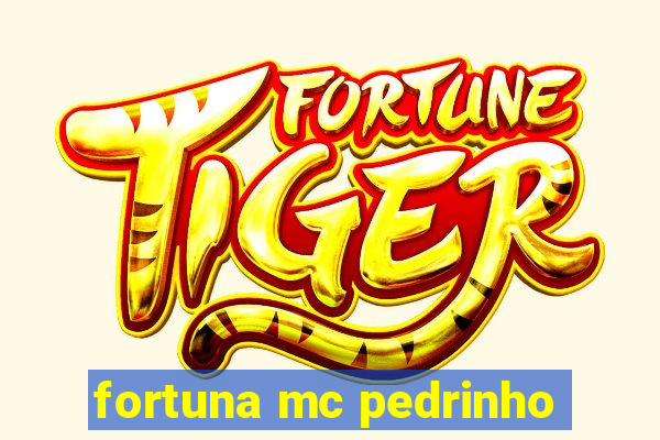 fortuna mc pedrinho