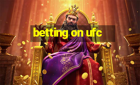 betting on ufc