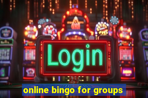 online bingo for groups