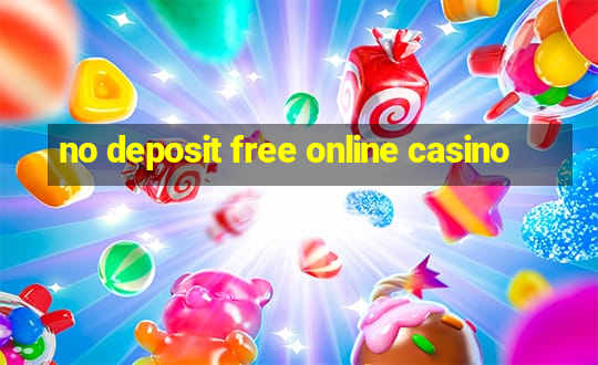 no deposit free online casino