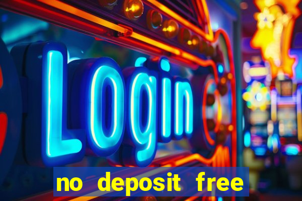 no deposit free online casino