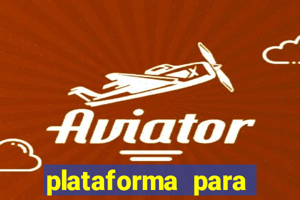 plataforma para jogar com b?nus