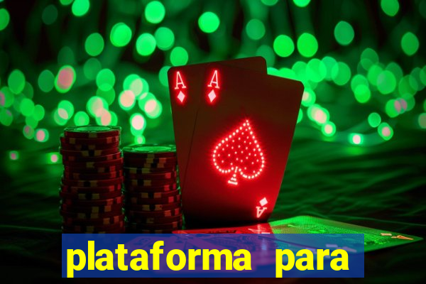 plataforma para jogar com b?nus