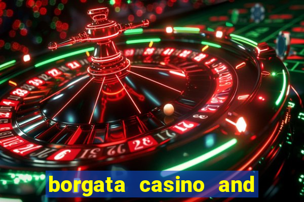 borgata casino and hotel in atlantic city