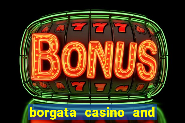 borgata casino and hotel in atlantic city