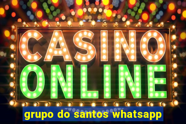 grupo do santos whatsapp