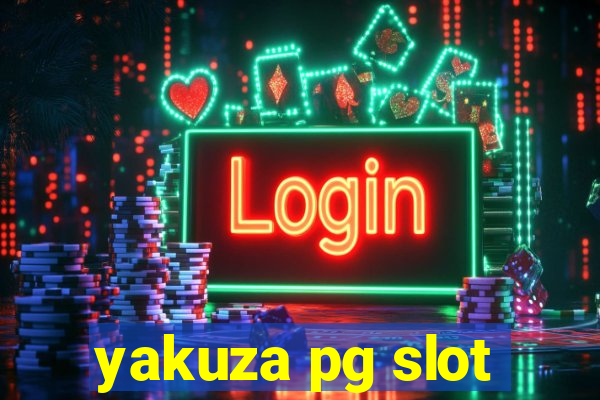 yakuza pg slot