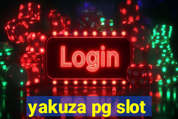 yakuza pg slot