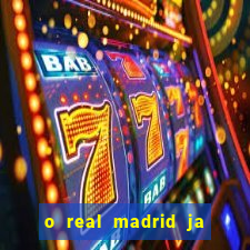 o real madrid ja foi rebaixado