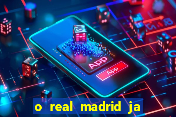 o real madrid ja foi rebaixado