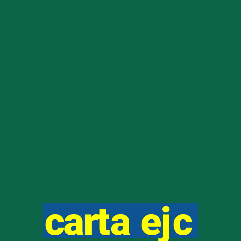 carta ejc