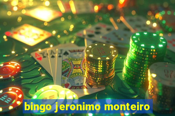 bingo jeronimo monteiro