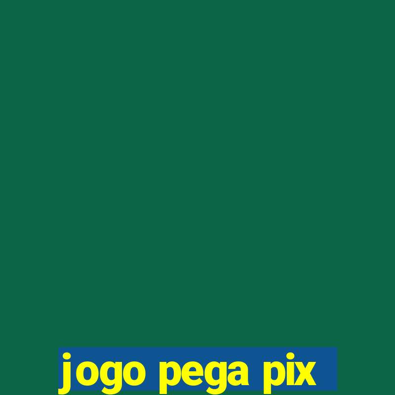 jogo pega pix