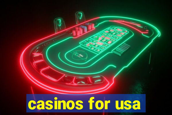 casinos for usa