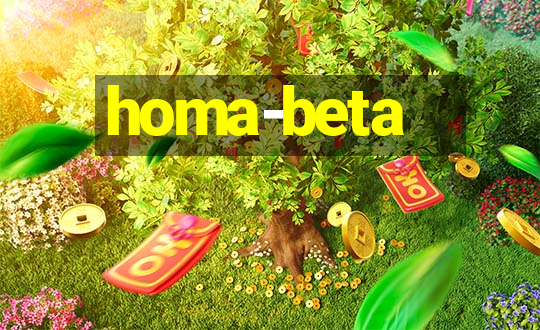 homa-beta