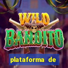 plataforma de apostas casino