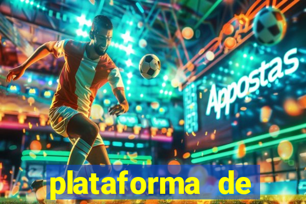 plataforma de apostas casino