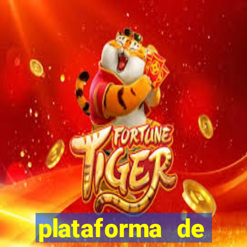 plataforma de apostas casino