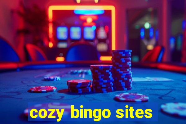 cozy bingo sites