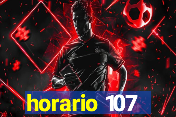 horario 107