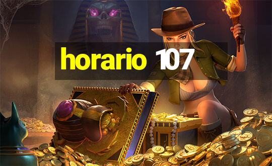 horario 107